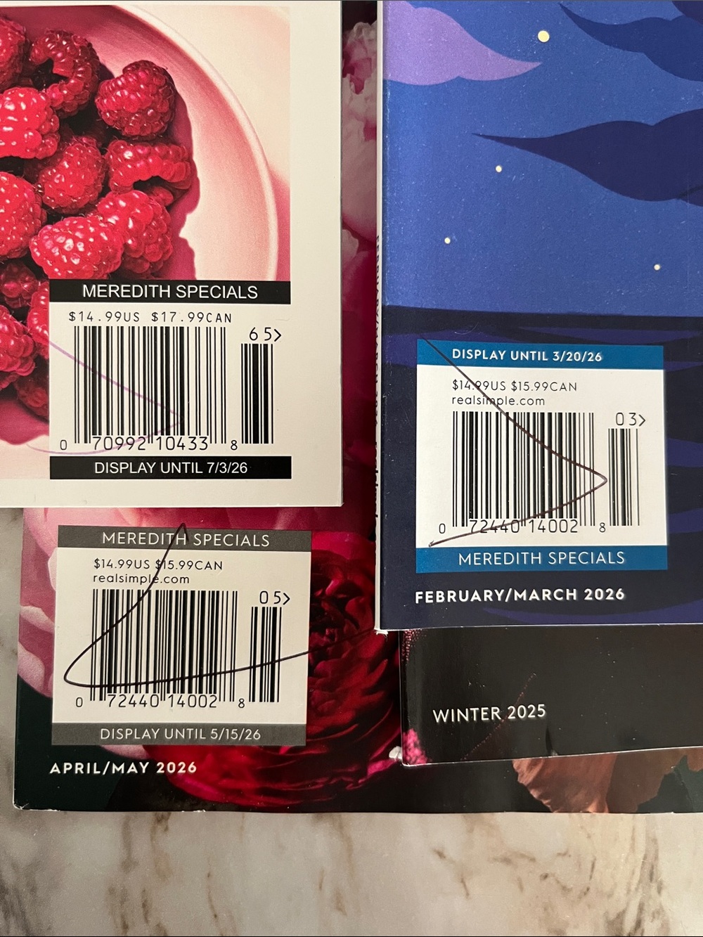 Real Simple Magazines - Picture 6 of 6